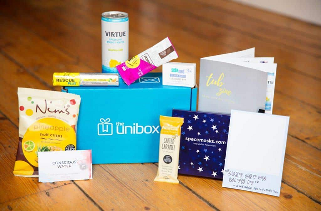 colored subscription boxes